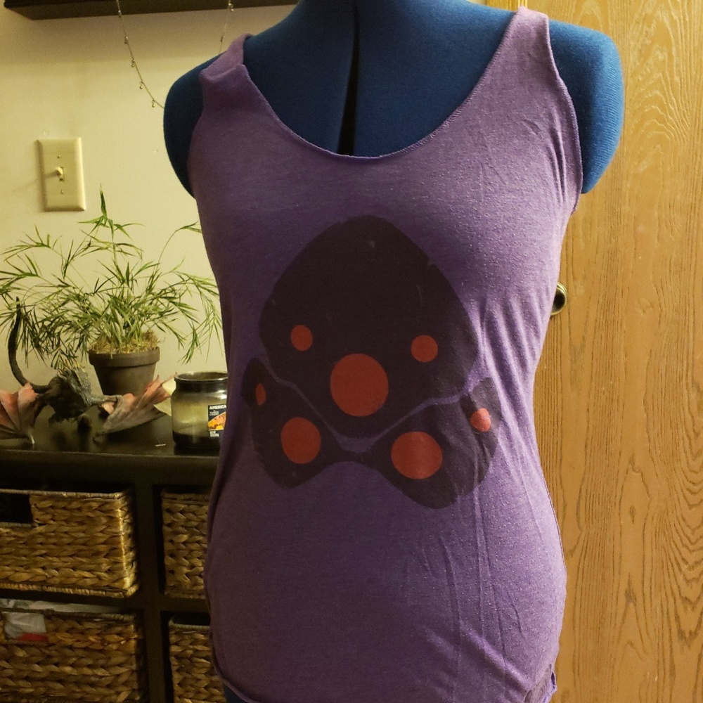Overwatch - Widowmaker racerback
